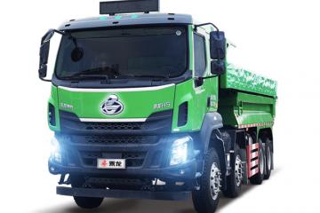 乘龍H5 8X4渣土車：極致輕量 可靠舒適，多拉快跑的創(chuàng)富利器
