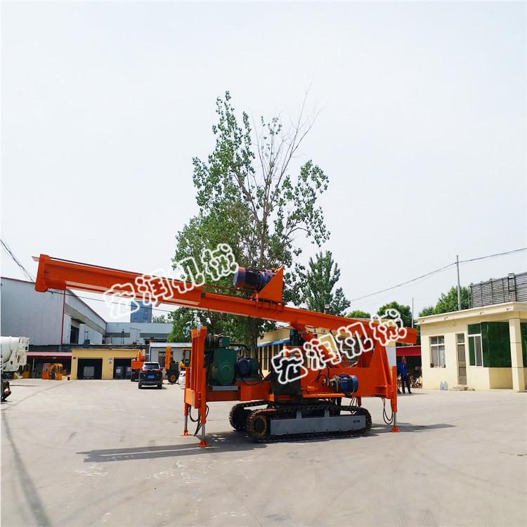 新款cfg樁機  長螺旋孔灌注樁機   長螺旋鉆機廠家