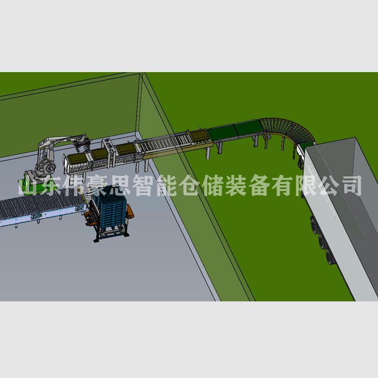 碳銨自動(dòng)裝車(chē)機(jī)械手供應(yīng)商 全自動(dòng)裝車(chē)系統(tǒng)工作原理